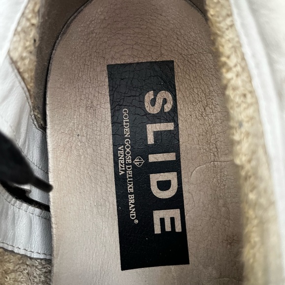 COPY - Used Golden Goose Deluxe Brand slides shoes - Picture 5 of 6